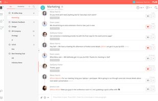 Typetalk screenshot 2