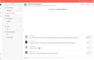 Typetalk screenshot 1