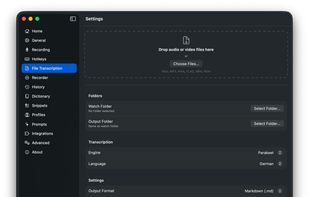 TypeWhisper screenshot 2