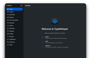 TypeWhisper screenshot 1