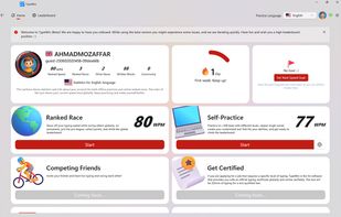 TypeWin screenshot 1