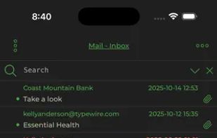 Typewire screenshot 2