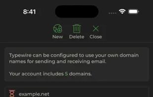 Typewire screenshot 3