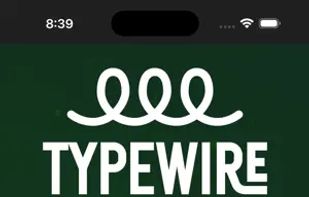 Typewire screenshot 1