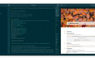 Typewriter App screenshot 1