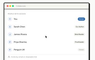 Typewriter screenshot 2