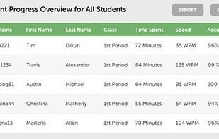 Typing.com screenshot 3