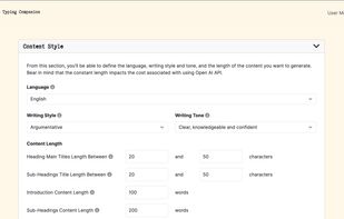 Typing Companion screenshot 1