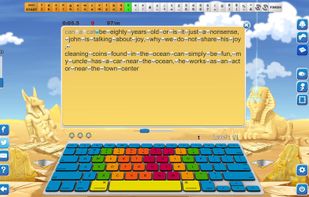 Typing Fingers screenshot 3