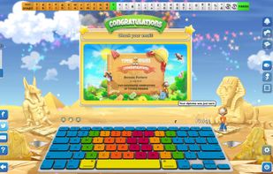 Typing Fingers screenshot 1