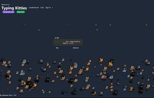 Typing Kitties screenshot 1