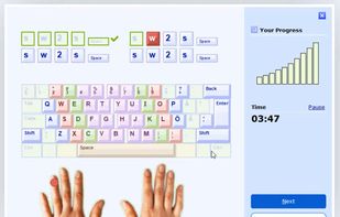 Typing Master screenshot 1