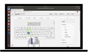 TypingTom screenshot 1