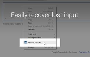 Typio Form Recovery screenshot 1
