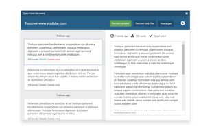 Typio Form Recovery screenshot 2