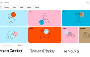 Typotheque screenshot 1