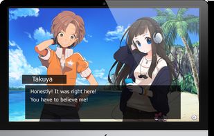 TyranoBuilder screenshot 1