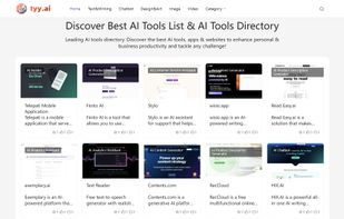 tyy.AI Tools screenshot 1