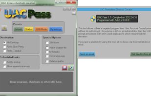 UAC Pass screenshot 1