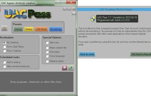 UAC Pass screenshot 3