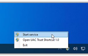 UAC Trust Shortcut screenshot 3