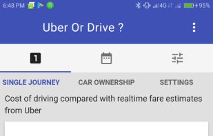 Uber Or Drive? screenshot 1