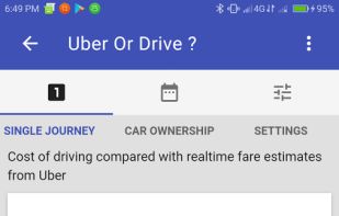 Uber Or Drive? screenshot 2