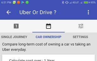 Uber Or Drive? screenshot 3