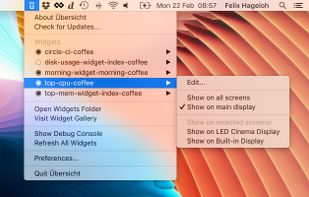 Übersicht screenshot 3