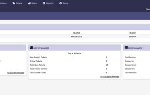 Ubersmith screenshot 1