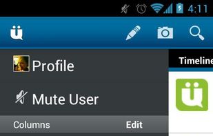 UberSocial screenshot 1