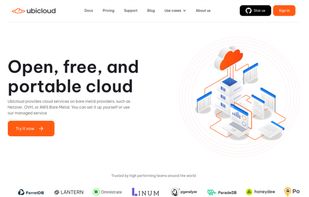 Ubicloud screenshot 1