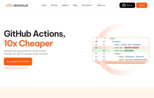Reduce your GitHub Actions bill by 10x