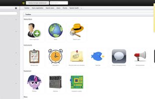 Ubilling screenshot 1