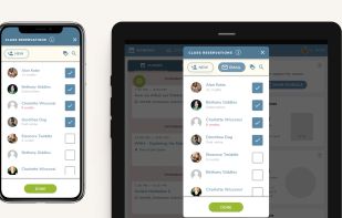 Attendance taking & registration management