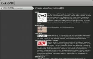 Ubiquity screenshot 1