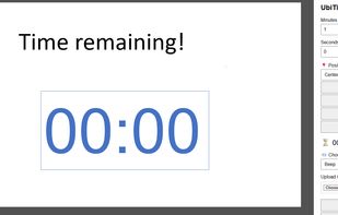 UbiTimer screenshot 1