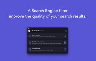 uBlacklist screenshot 1