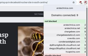 uBlock Origin Scope screenshot 1