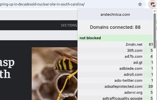 uBlock Origin Scope screenshot 1