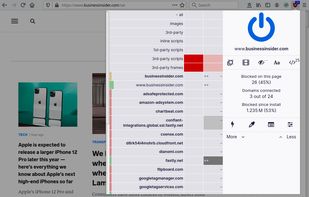 uBlock Origin screenshot 2