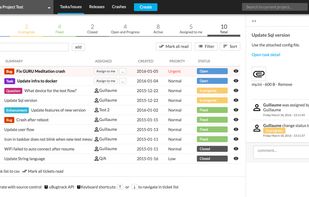 uBugtrack screenshot 1