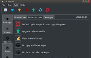 ubunsys screenshot 1