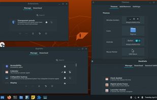 Ubuntu Cinnamon screenshot 2