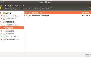 Ubuntu Cleaner screenshot 1