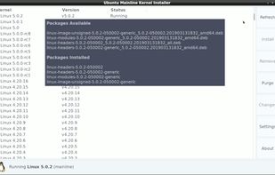 Ubuntu Mainline Kernel Installer screenshot 1
