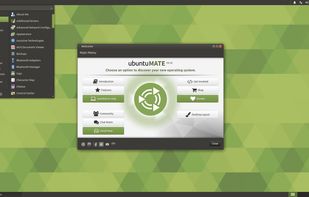 Ubuntu MATE screenshot 1