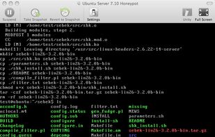 Ubuntu Server screenshot 1