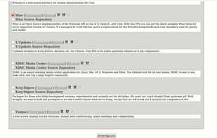 Ubuntu Sources List Generator screenshot 1