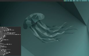 Ubuntu Sway Remix screenshot 1